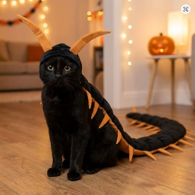 Cat Centipede Custome