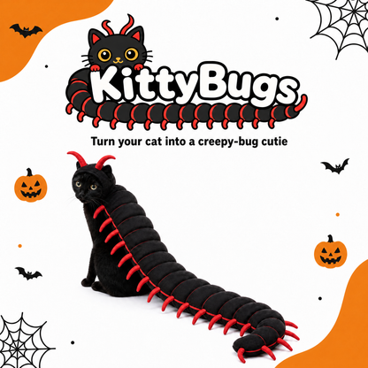 Cat Centipede Custome