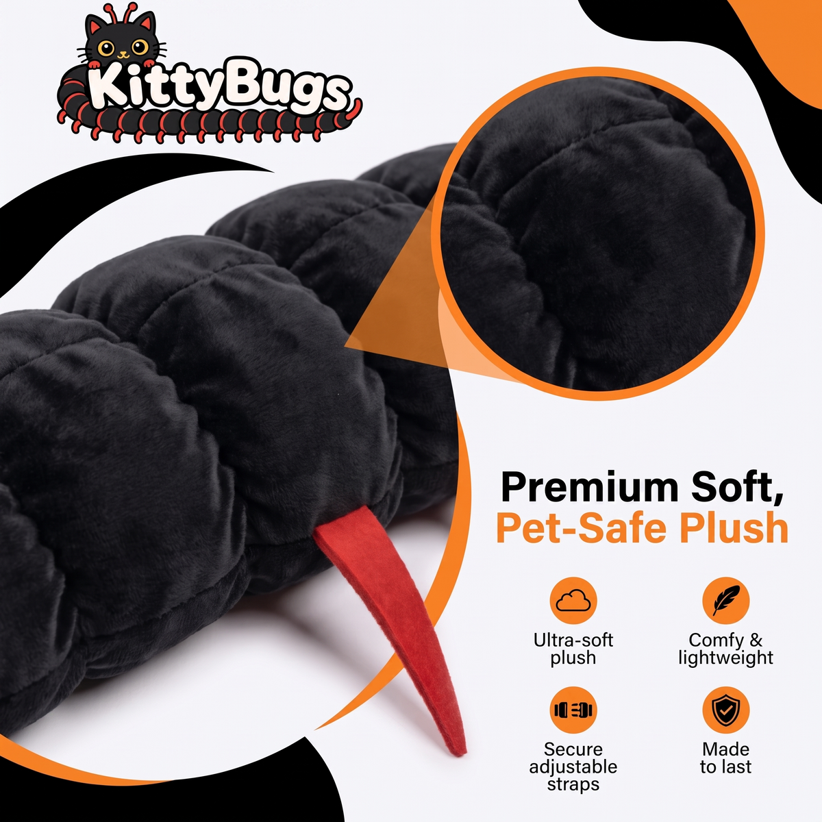 Cat Centipede Custome
