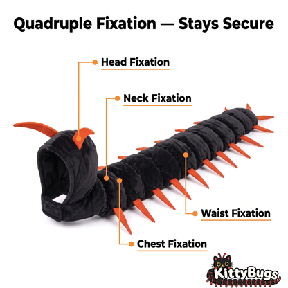 Cat Centipede Custome